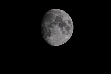 the moon