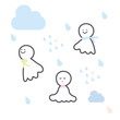 © tokumiyanuts - てるてるぼうず　イラスト