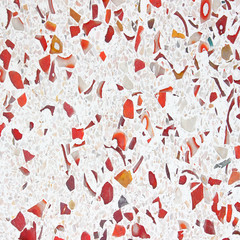 Sticker - colorful terrazzo floor texture background