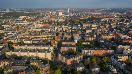 Wall Mural - Residential buildings in Copenhagen