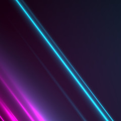 Wall Mural - abstract backgrounds space neon lights (super high resolution)