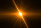 Fototapeta Zachód słońca - Abstract backgrounds lights (super high resolution)	
