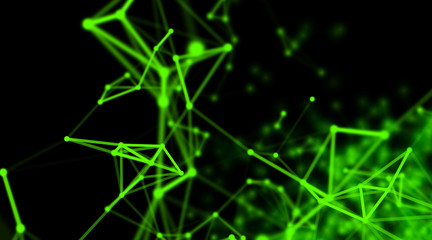 Wall Mural - abstract backgrounds space neon lights (super high resolution)