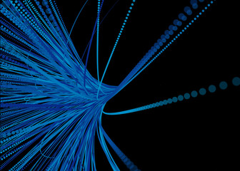Wall Mural - abstract backgrounds space neon lights (super high resolution)