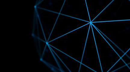 Wall Mural - abstract backgrounds space neon lights (super high resolution)