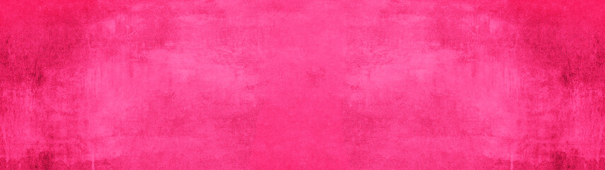Aufkleber - Pink magenta stone concrete paper texture background panorama banner long, with space for text 