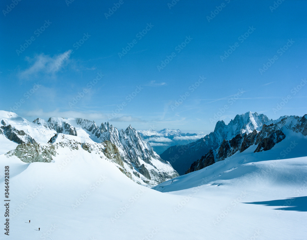 雪山 Stock Photo | Adobe Stock