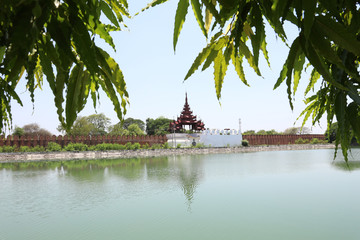 MANDALAY/MYANMAR(BURMA) - 26th Nov, 2019 : Mandalay is a second largest city of Myanmar(Burma). 
