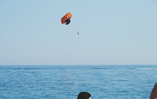 View Of Kite Over Sea