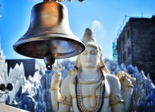 Bells In A Hindu Temple
