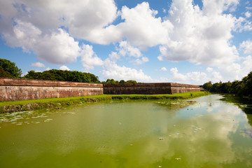 Wall Mural - Hue Imperial Citadel in Vietnam