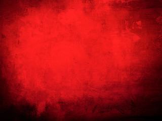 Canvas Print - abstract blood background