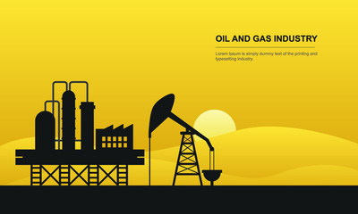 oil industry and gas industry