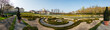 Schloss Ludwigsburg Blühendes Barock Panorama Garten