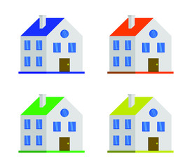 Sticker - house icon