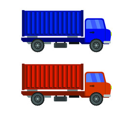 Wall Mural - truck icon