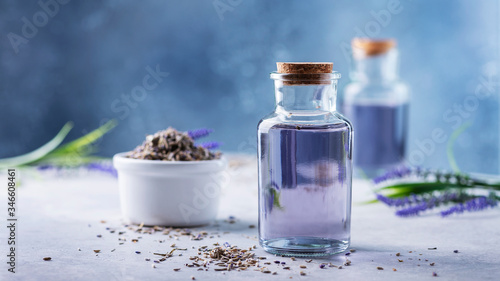 natural lavender oil Fototapet