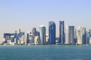 Wall Mural - MIA Park à Doha, capitale du Qatar