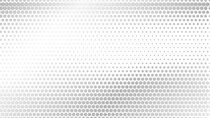 Wall Mural - abstract halftone wave dotted background. modern monochrome background. futuristic grunge pattern, d