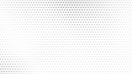 Wall Mural - abstract halftone wave dotted background. modern monochrome background. futuristic grunge pattern, d