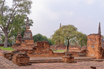 Ayutthaya archaeological Park, Wat Phra Si Sanphet - Thailand