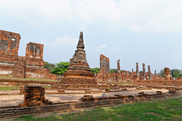 Wall Mural - Ayutthaya archaeological Park, Wat Phra Si Sanphet - Thailand