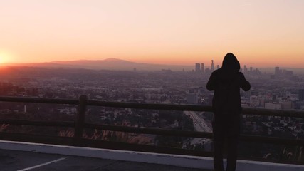 Wall Mural - Los Angeles Skyline