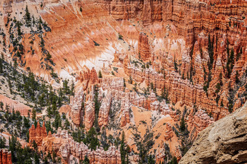 Poster - Bryce Canon National Park Utah USA Hoodoos