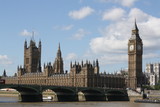 Fototapeta Big Ben - LONDON EYE