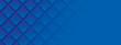 © kaisorn - Blue geometric square background in paper art style. Use for banner, website cover, print ads.