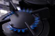 natural gas stove, natural gas hike icon