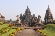 Sewu Is An Eighth Century Mahayana Buddhist Temple Located 800 Metres North Of Prambanan In Central Java, Indonesia.