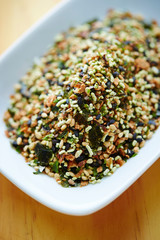 Canvas Print - Furikake, Japanese dry seasoning for rice