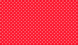 Abstract red polka dot background pattern. Vector image.
