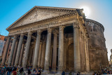 Panteon, ruiny, Rzym