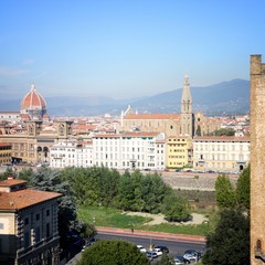 Wall Mural - Florence, Italy - landmarks of Italy