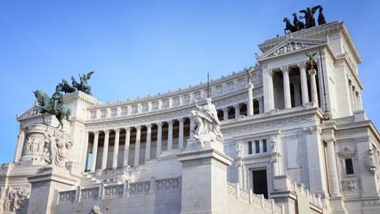 Wall Mural - Vittoriano, Rome. Italian landmarks.