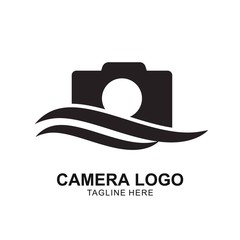 Wall Mural - Camera Logo Vector Template
