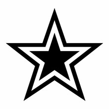 Star Outline Clipart Free Stock Photo - Public Domain Pictures