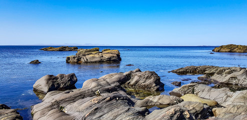 beach and rocks