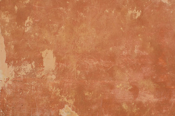  Abstract vintage textured old painted orange wall  background