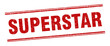 © Aquir - superstar stamp. superstar label. square grunge sign