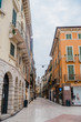 © StyleFootage - Verona during Coronavirus quarantine, empty street Via Mazzini  around Arena