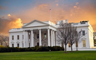 White House, in Washington DC	