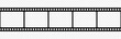 Film strip icon.Video tape photo film strip frame vector.Vector illustrarion