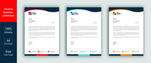 Professional Letterhead Template Modern Business Letterhead Design Template
