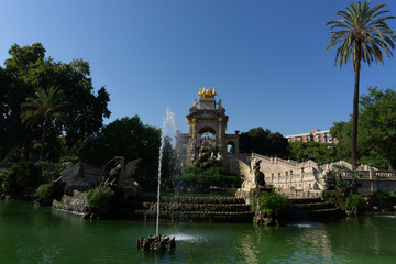 Schloss in Barcelona