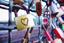 Love Locks On Hohenzollern Bridge