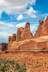 Canvas Print - The Wall Wall Street Arches National Park Utah USA