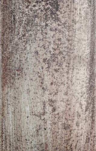 Cuadros en Lienzo Steel textured metal sheet background with rust with traces of sanding sandpaper